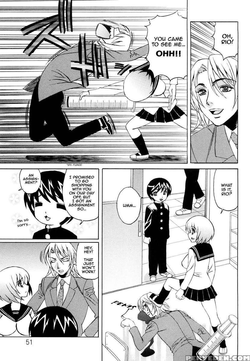 Ane + Chapter 1 Page 52