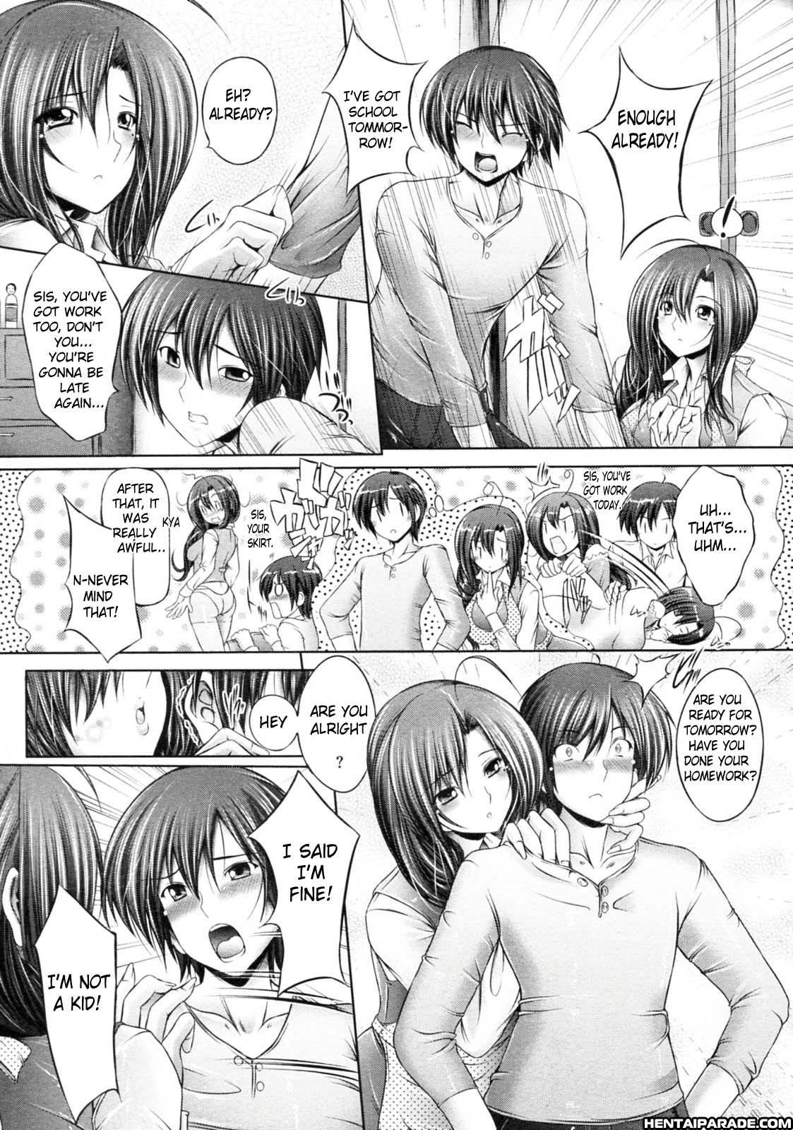 Ane No Senaka Wo Mite Sodatsu? Chapter 1 Page 3