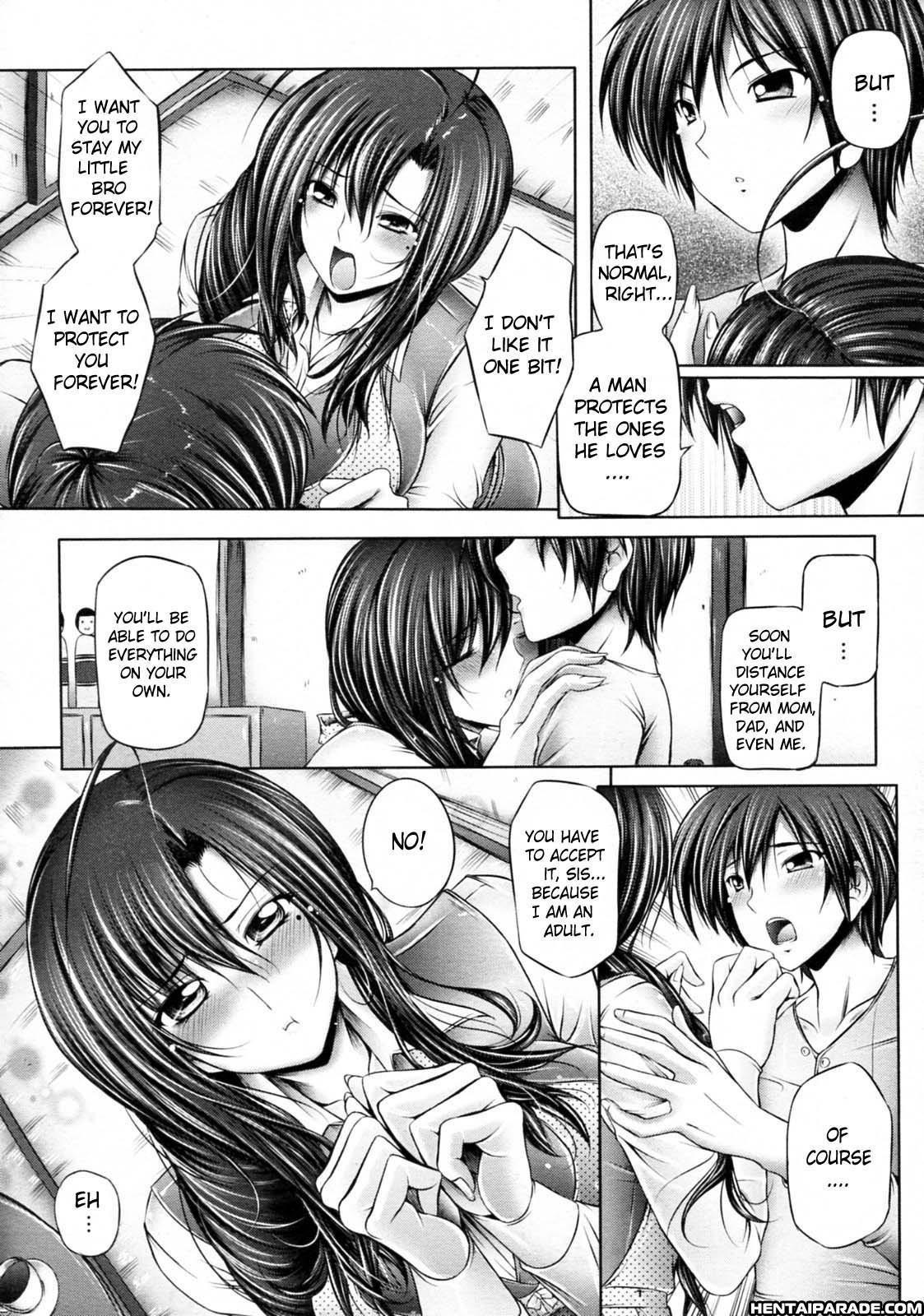 Ane No Senaka Wo Mite Sodatsu? Chapter 1 Page 5