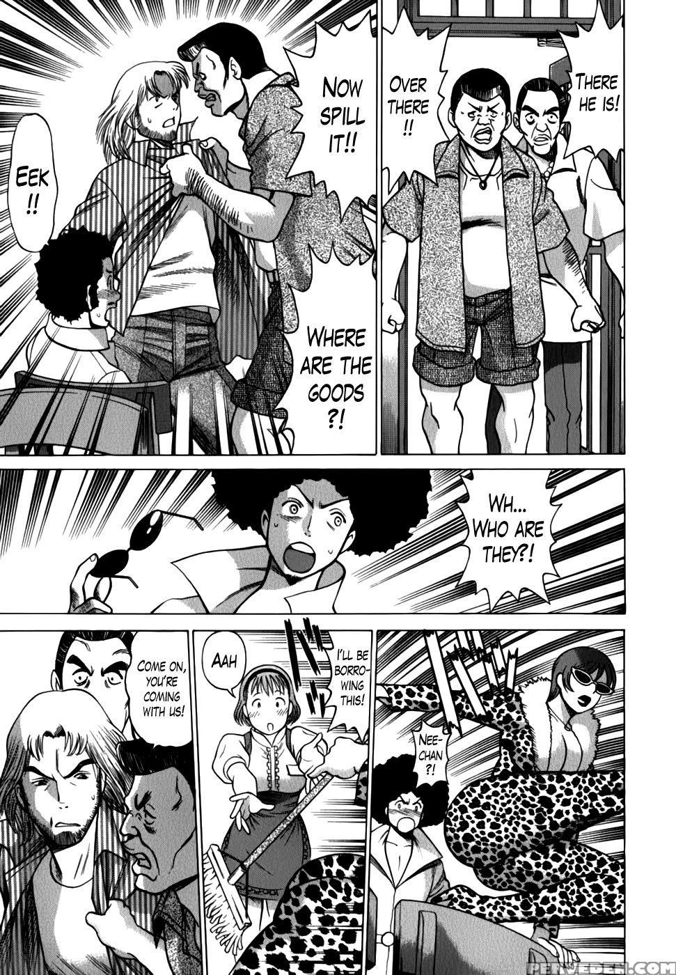 Anego!! Vol. 2 Chapter 12 - Nozomu Tamaki 1