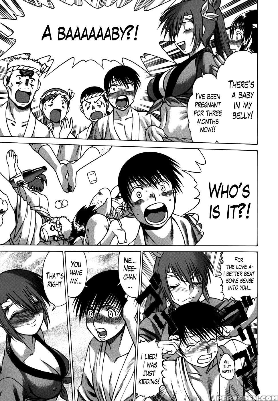 Anego!! Vol. 2 Chapter 18 End - Nozomu Tamaki 1