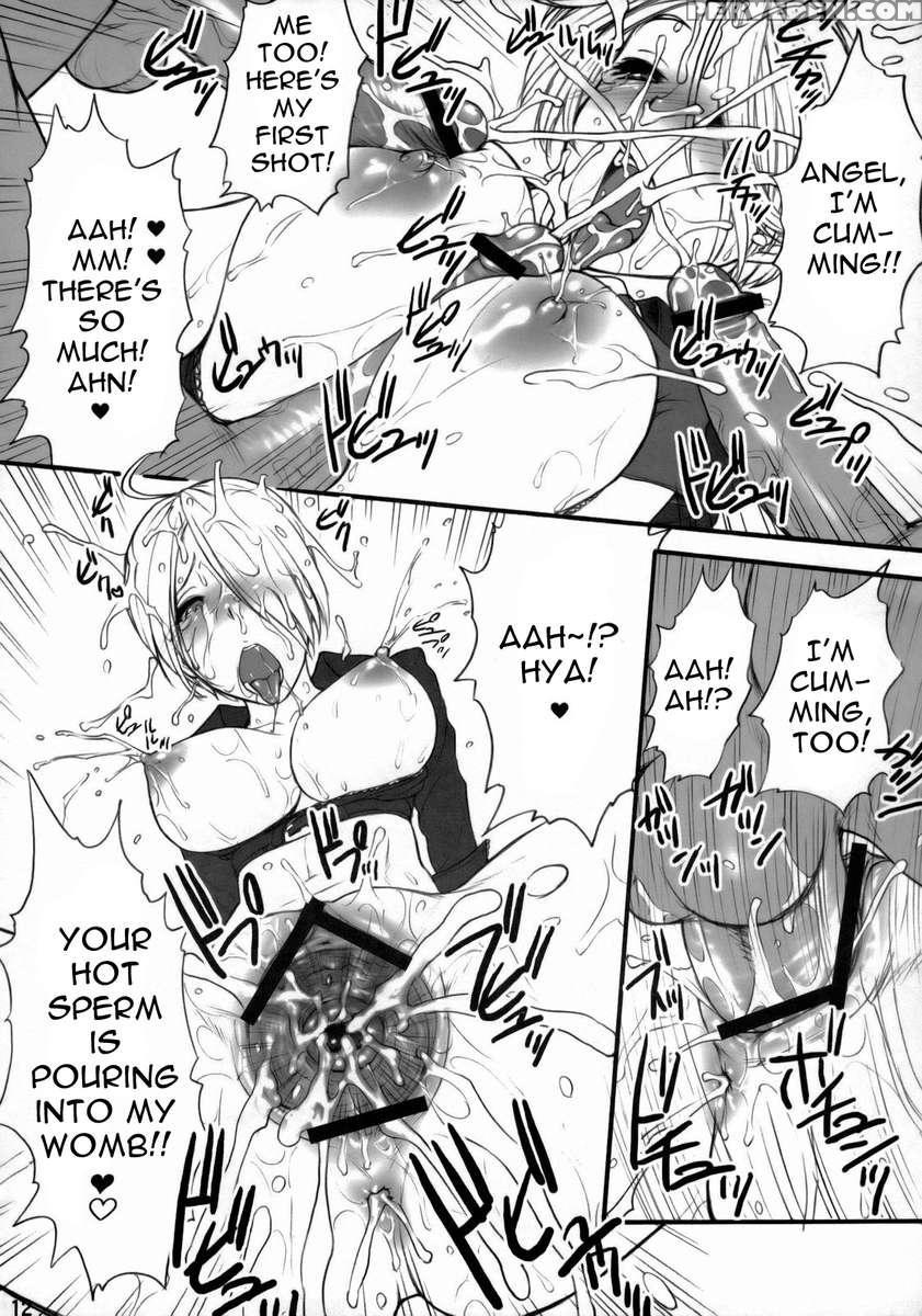 Angel Filled #1 Chapter 1 Page 13