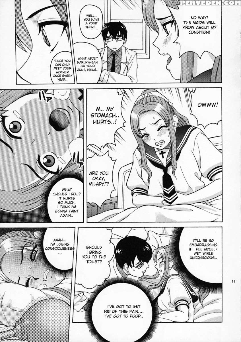Angel Pain Extra 4 Ojousama Scatology 1