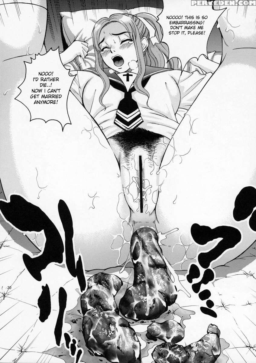 Angel Pain Extra 4 Ojousama Scatology 1