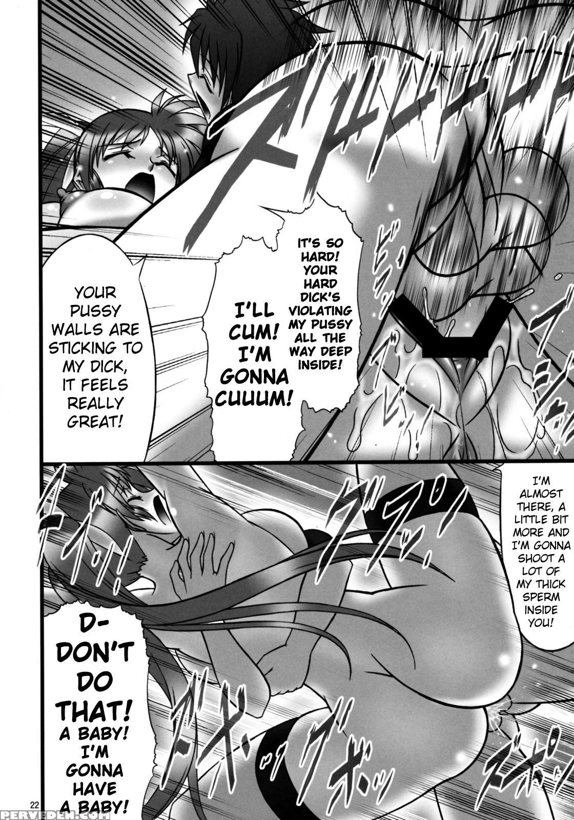 Angel's Stroke 22 - Magical Girl Lyrical Nanoha 1