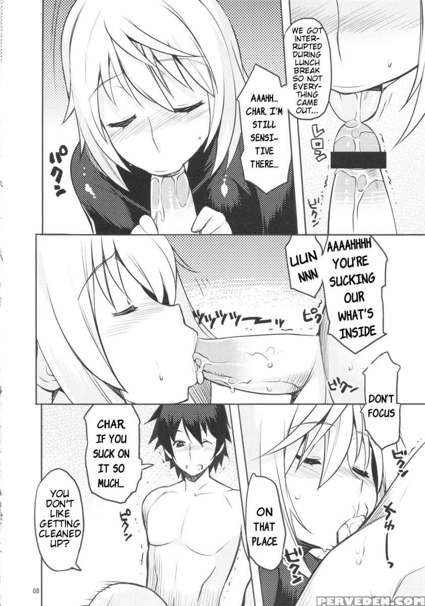 Angel's Stroke 50 - Infinite Cha**les-kun! 1