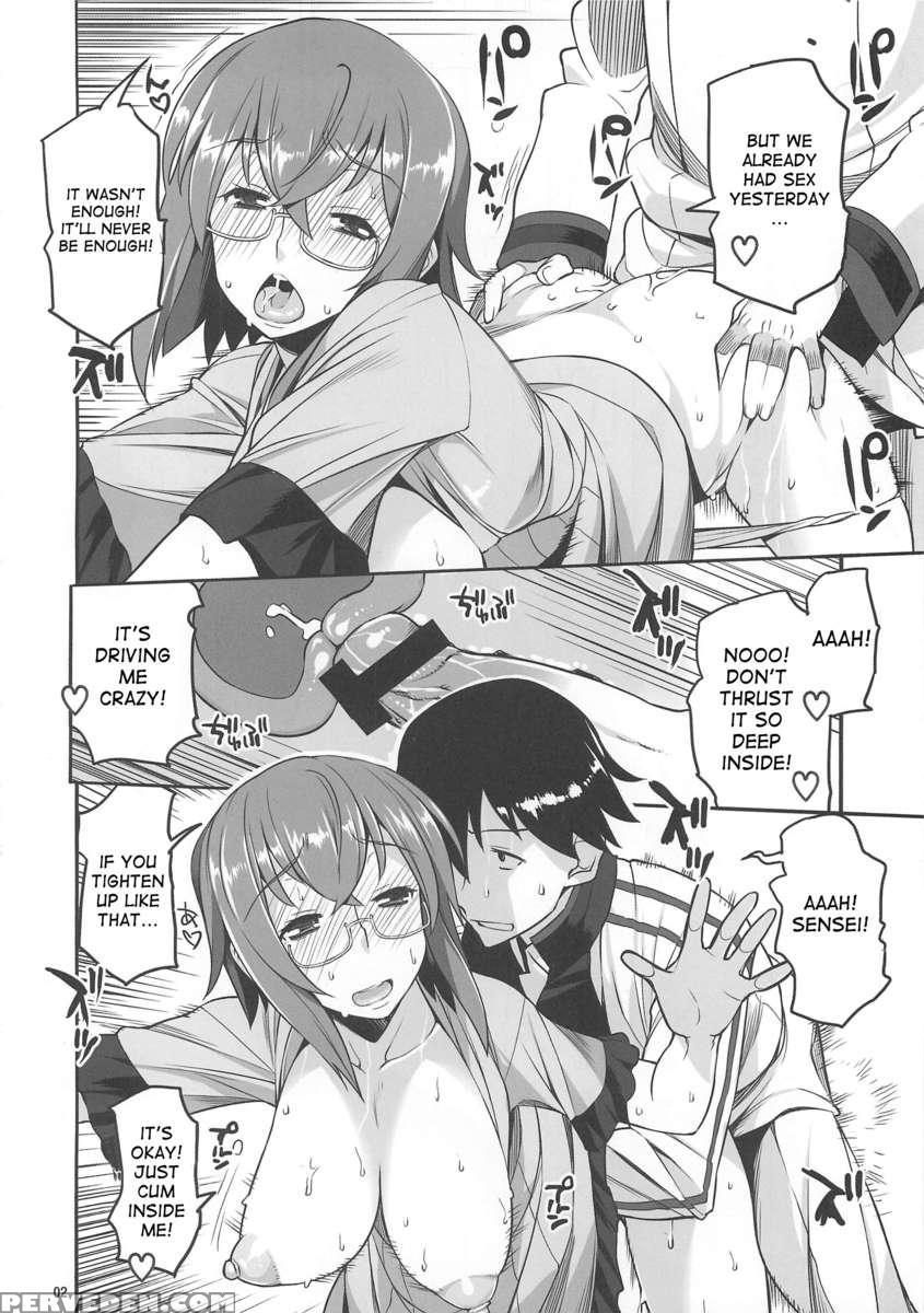 Angel's Stroke 58 - Infinite Yama Sensei! 1