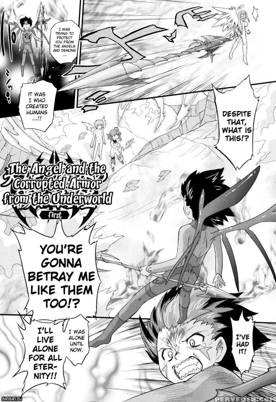 Angelic Desire Chapter 13 - Ohta Takeshi 1