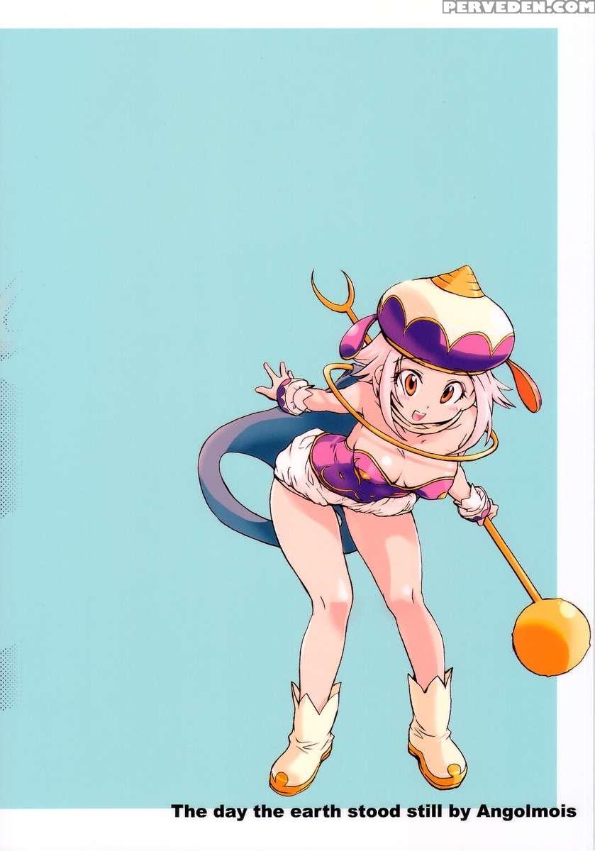 Angol Mois-chan No Chikyuu Ga Seishi Suru Hi 1