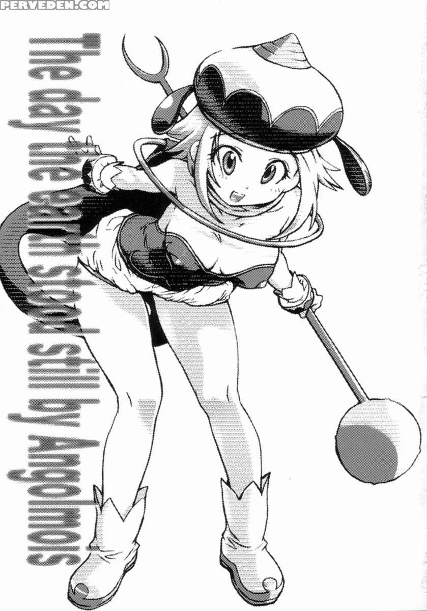 Angol Mois-chan No Chikyuu Ga Seishi Suru Hi 1