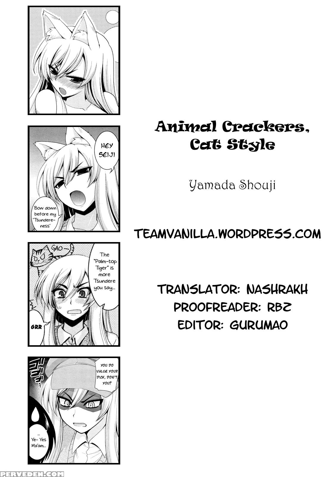 Animal Crackers, Cat Style - Original Work 1