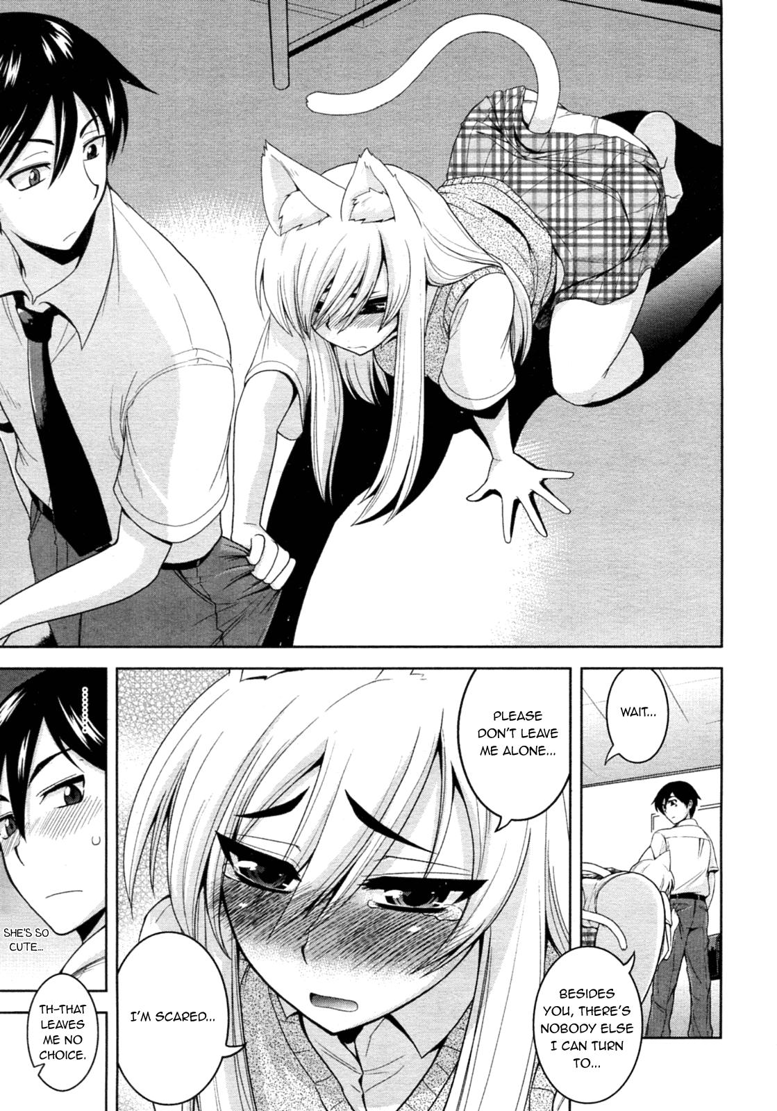Animal Crackers, Cat Style 0: Oneshot
