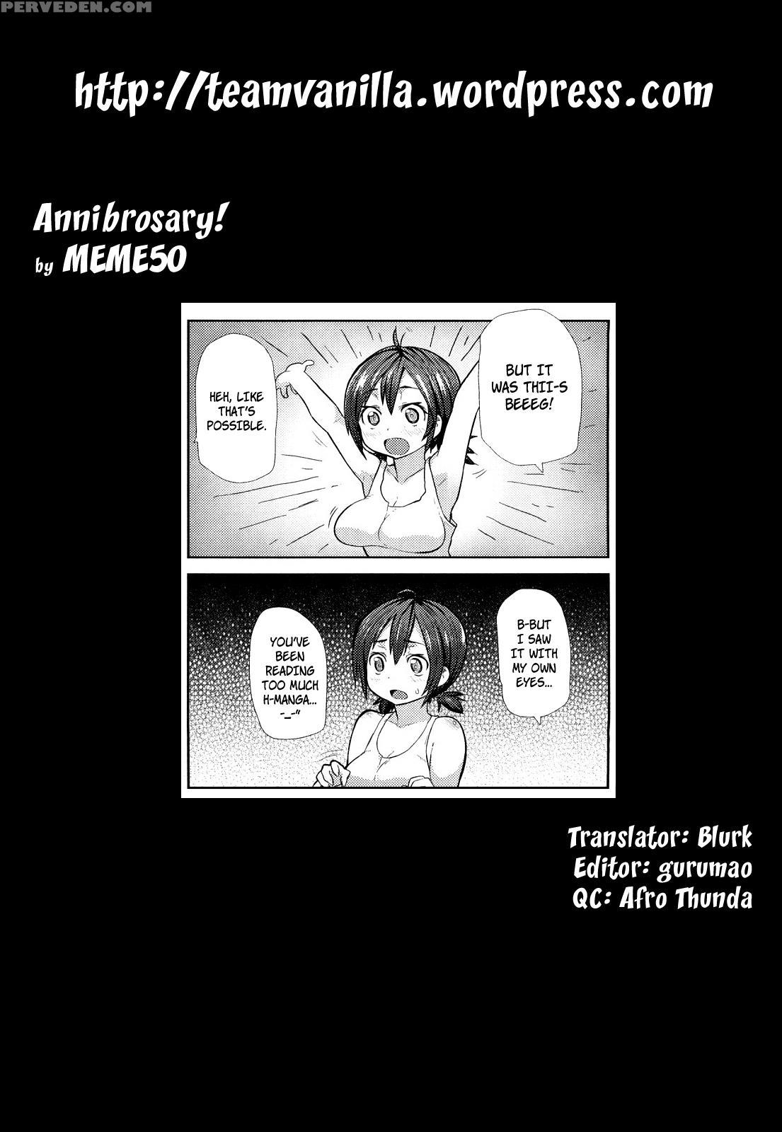 Annibrosary! - Original Work 1