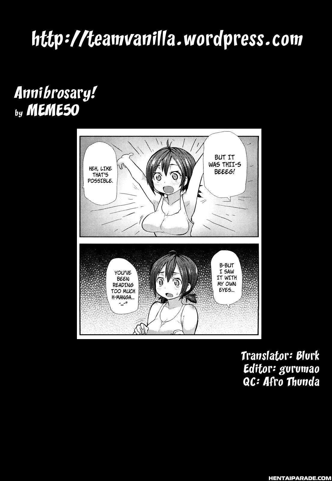 Annibrosary! 1