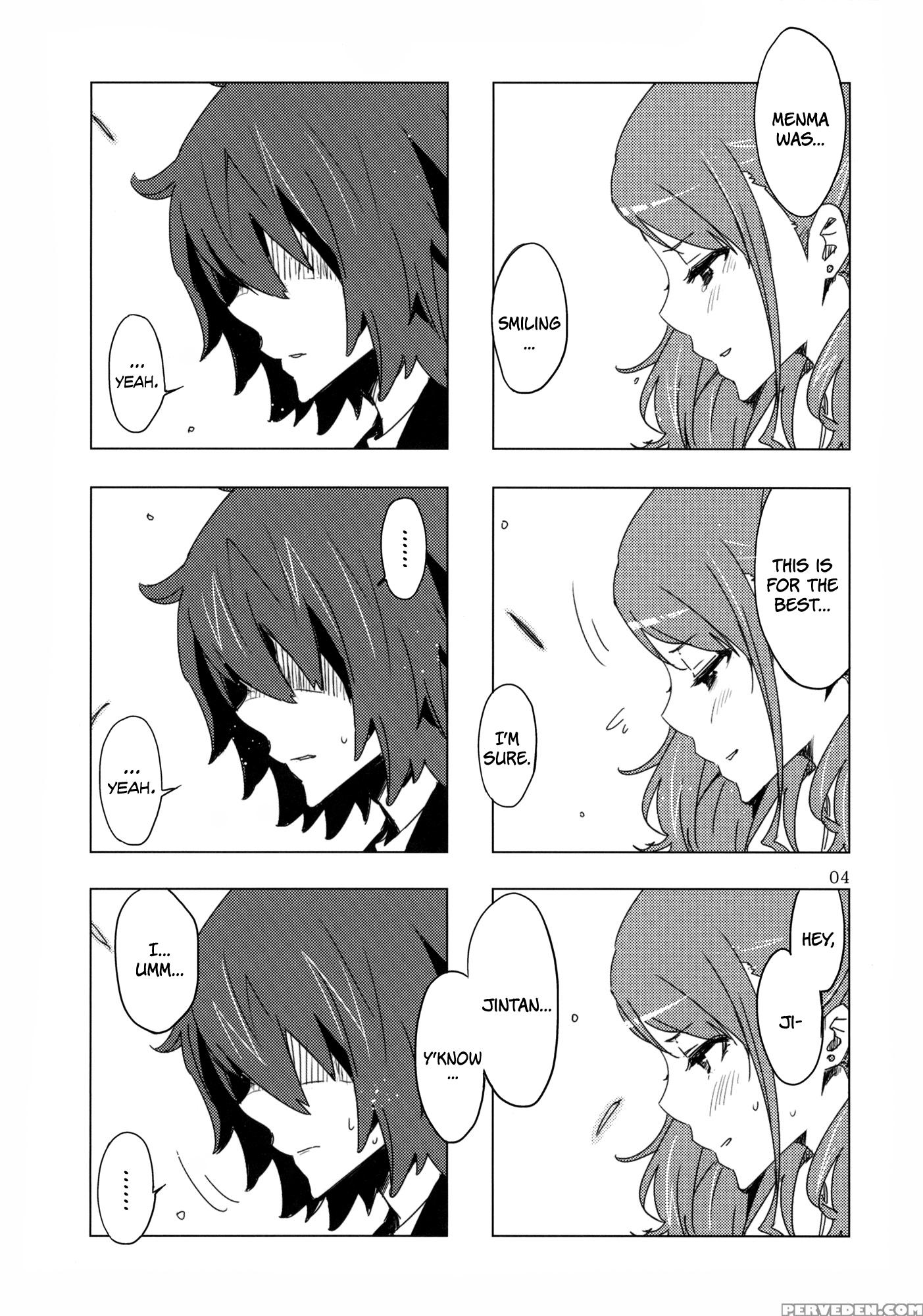 Ano Hi Mita Anjou No Eroi Hon. - Ano Hi Mita Hana No Namae O Bokutachi Wa Mada Shiranai 1