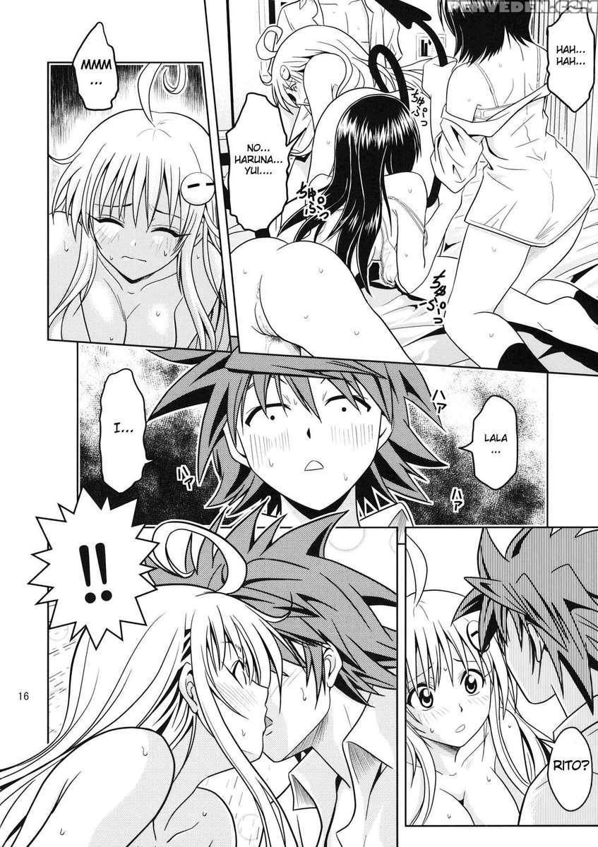 Ano Ko-tachi Ga Taihen Na Koto Ni Nattemasu 2 1