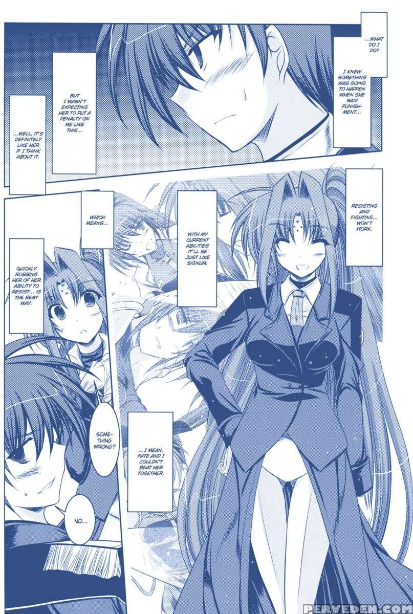 Another Frontier 02 Magical Girl Lyrical Lindy-san #03 Chapter 1 Page 12