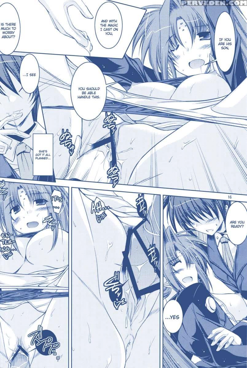 Another Frontier 02 Magical Girl Lyrical Lindy-san #03 Chapter 1 Page 16