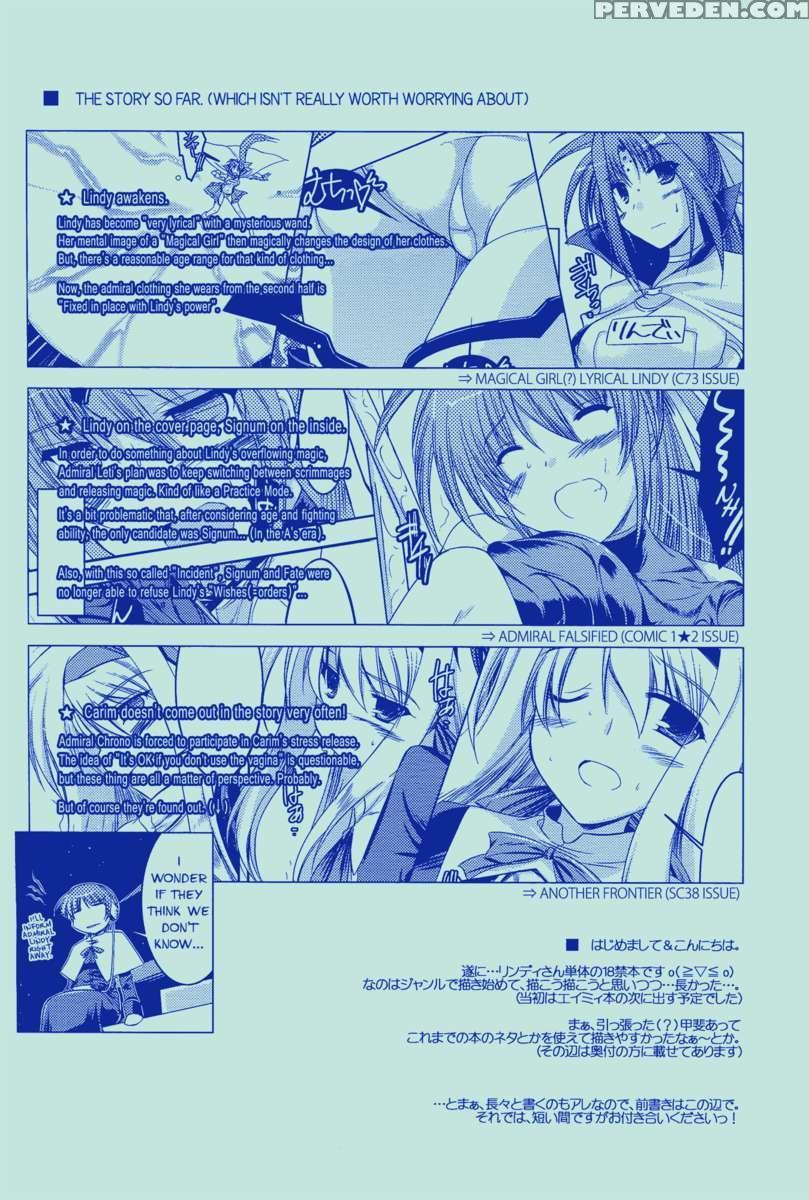 Another Frontier 02 Magical Girl Lyrical Lindy-san #03 Chapter 1 Page 2