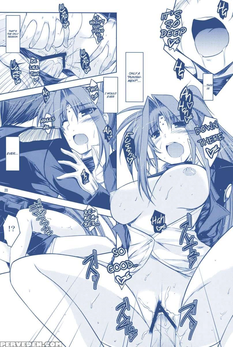 Another Frontier 02 Magical Girl Lyrical Lindy-san #03 Chapter 1 Page 20