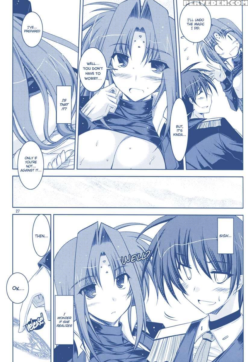 Another Frontier 02 Magical Girl Lyrical Lindy-san #03 Chapter 1 Page 27