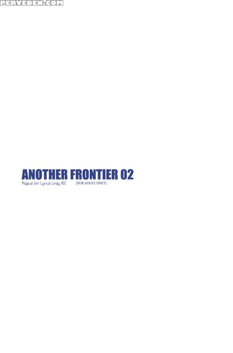 Another Frontier 02 Magical Girl Lyrical Lindy-san #03 Chapter 1 Page 3