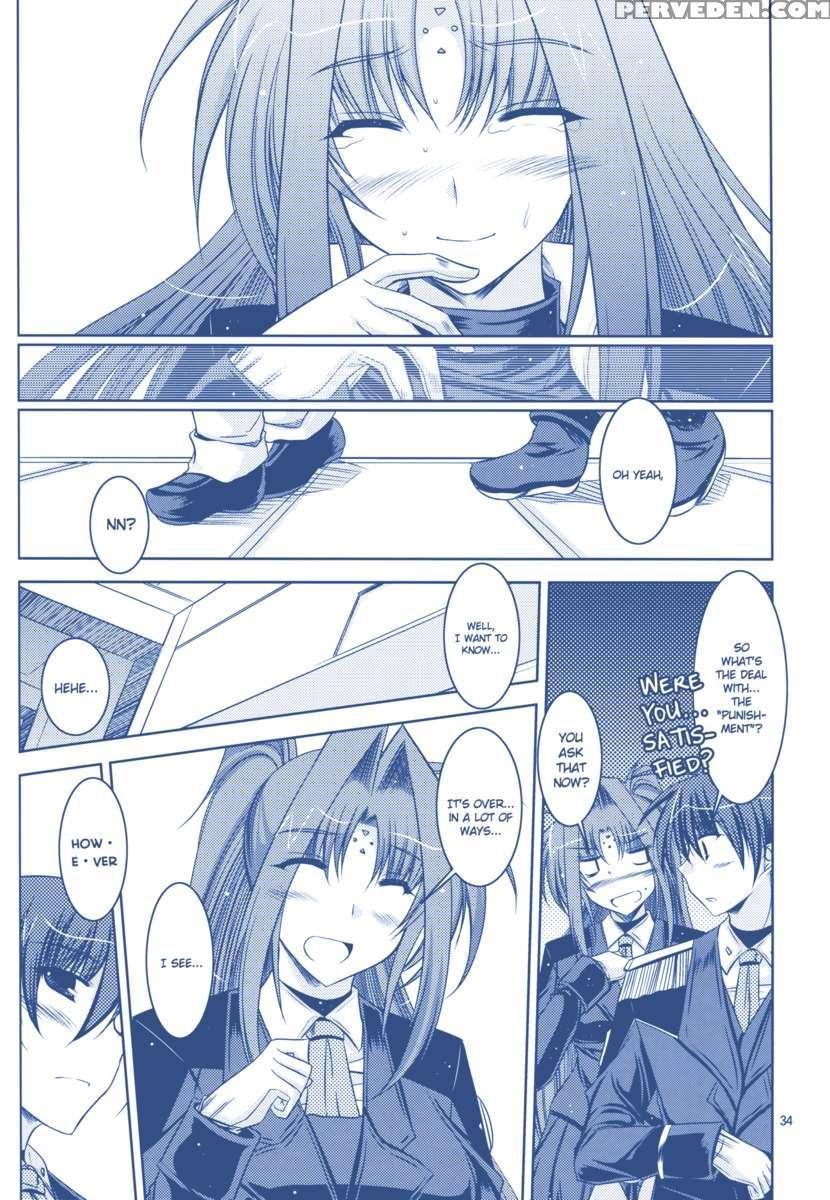 Another Frontier 02 Magical Girl Lyrical Lindy-san #03 Chapter 1 Page 34