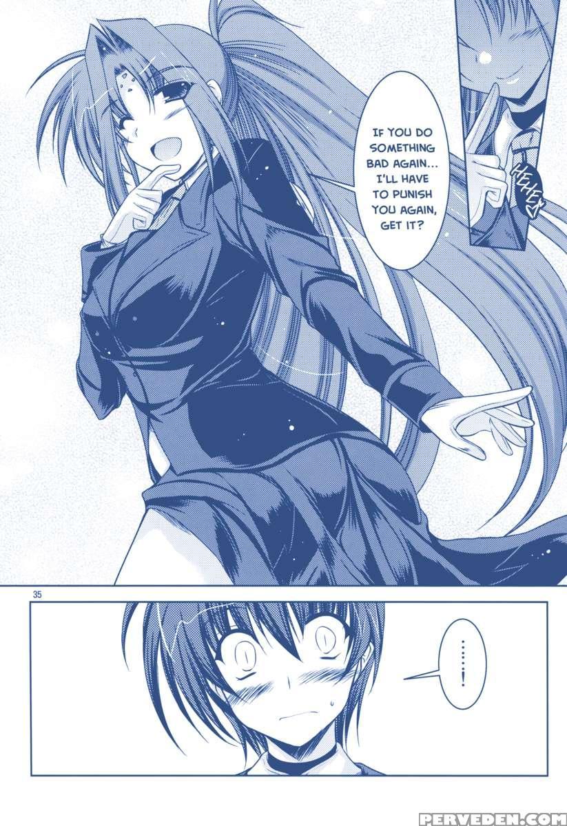 Another Frontier 02 Magical Girl Lyrical Lindy-san #03 Chapter 1 Page 35