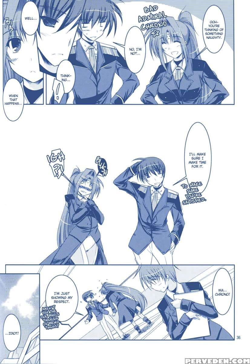 Another Frontier 02 Magical Girl Lyrical Lindy-san #03 Chapter 1 Page 36