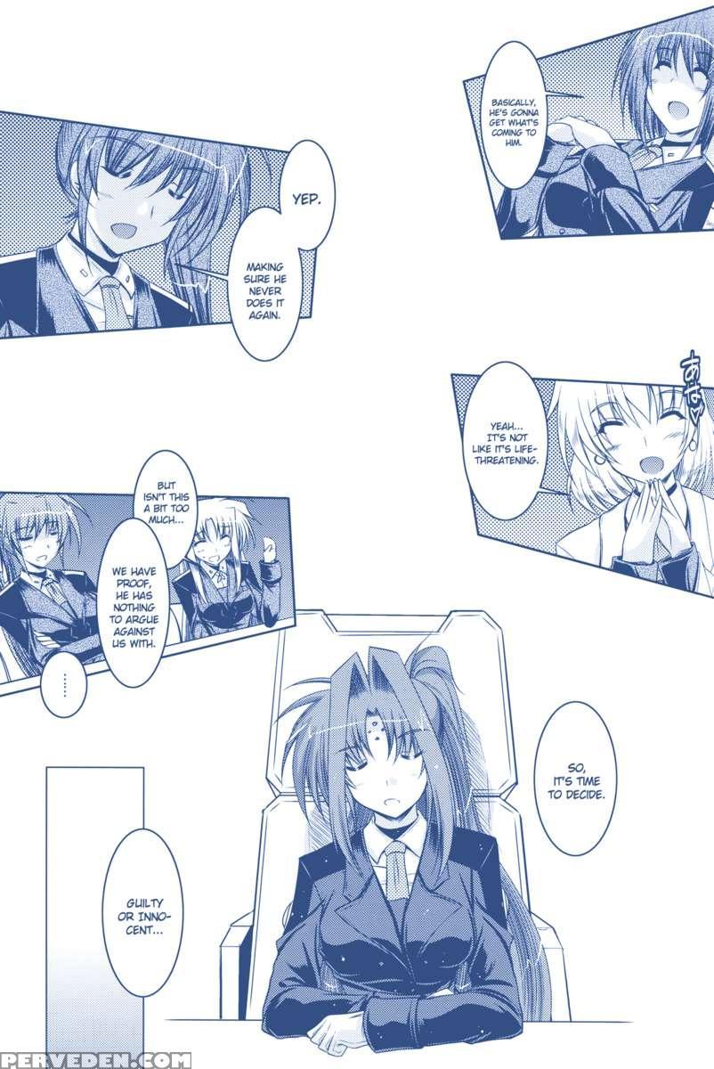 Another Frontier 02 Magical Girl Lyrical Lindy-san #03 Chapter 1 Page 5