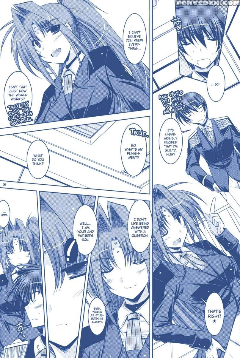 Another Frontier 02 Magical Girl Lyrical Lindy-san #03 Chapter 1 Page 6