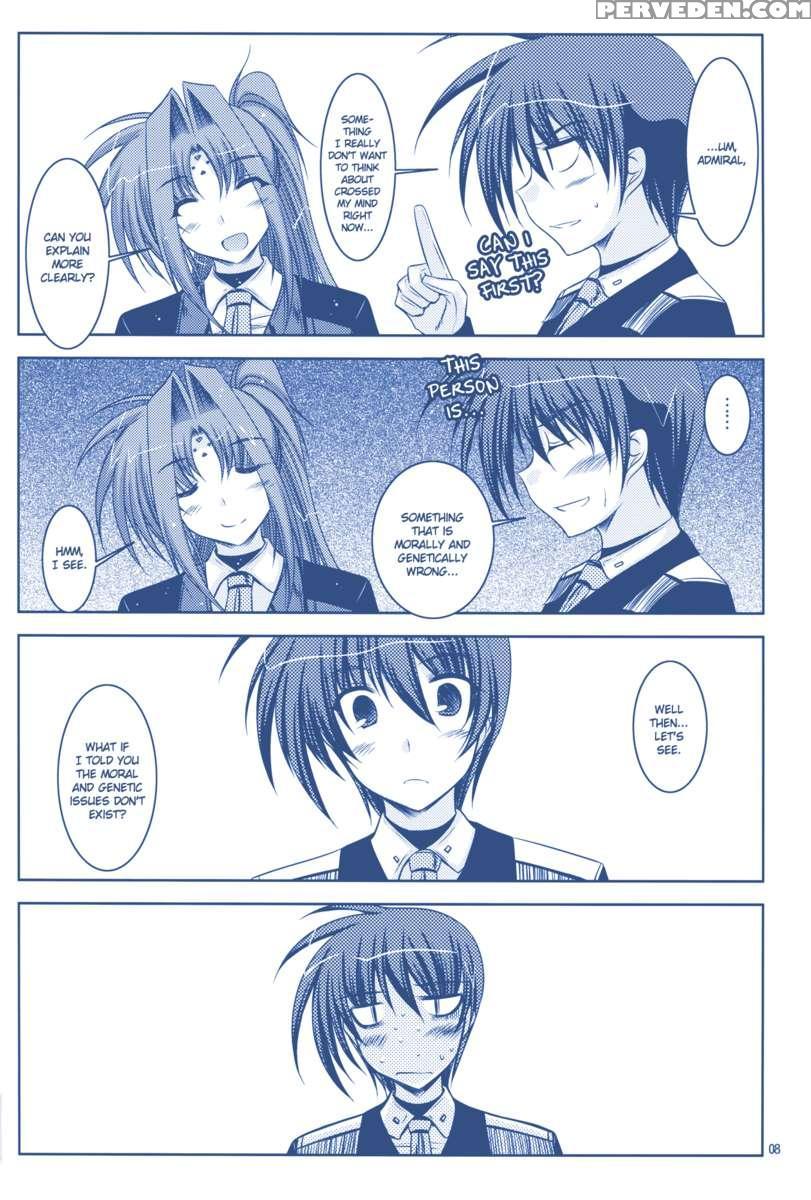 Another Frontier 02 Magical Girl Lyrical Lindy-san #03 Chapter 1 Page 8