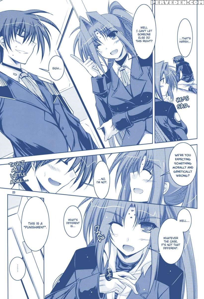 Another Frontier 02 Magical Girl Lyrical Lindy-san #03 Chapter 1 Page 9