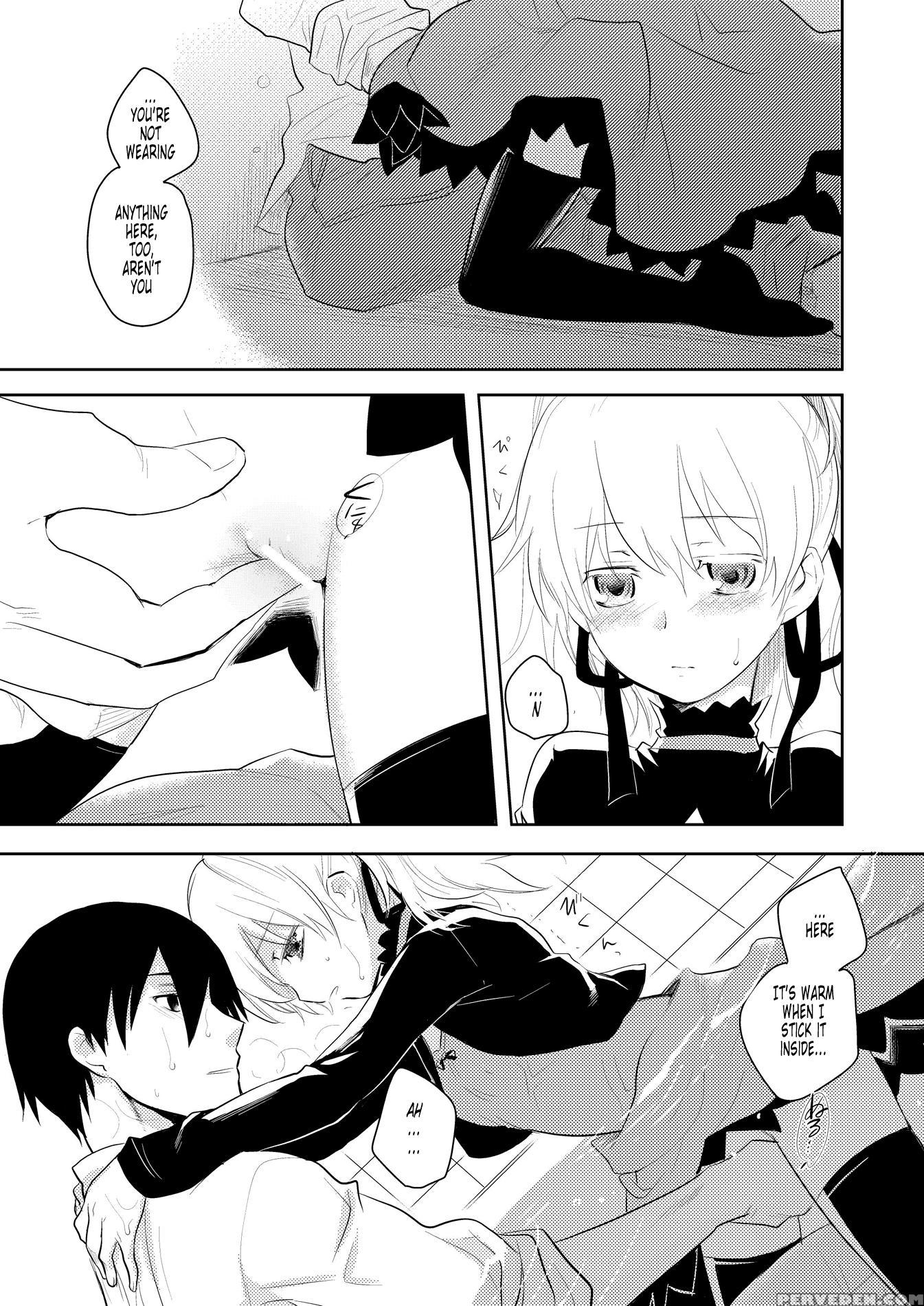 Anta, Kono Ko No Nan Nanosa - Darker Than Black 1