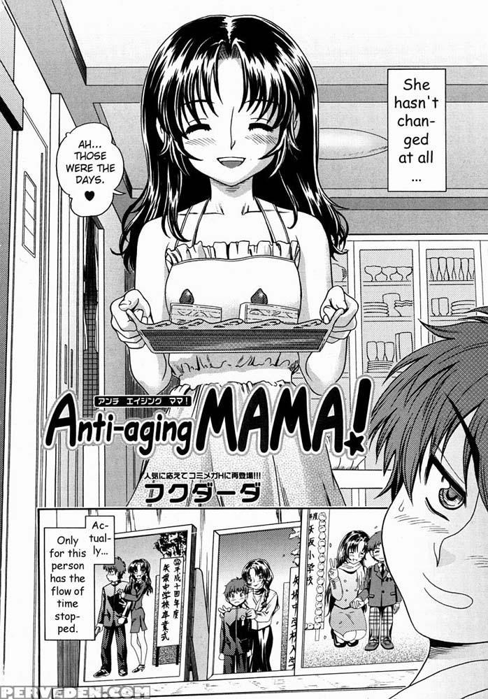 Anti-aging Mama 01 - Original Work 1