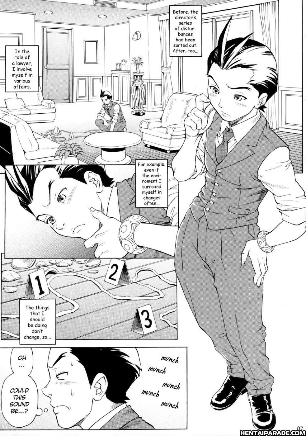 Apollo Justice Dj - Love Junkie 1