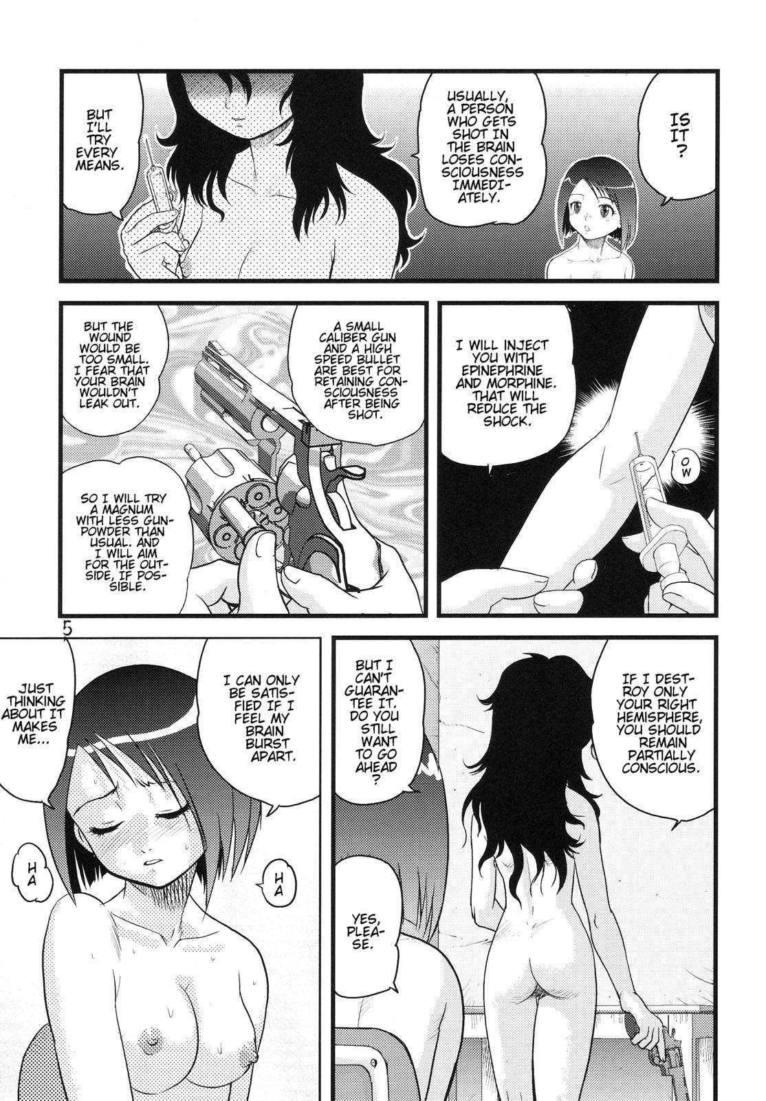 Applicant For Death 0: Oneshot