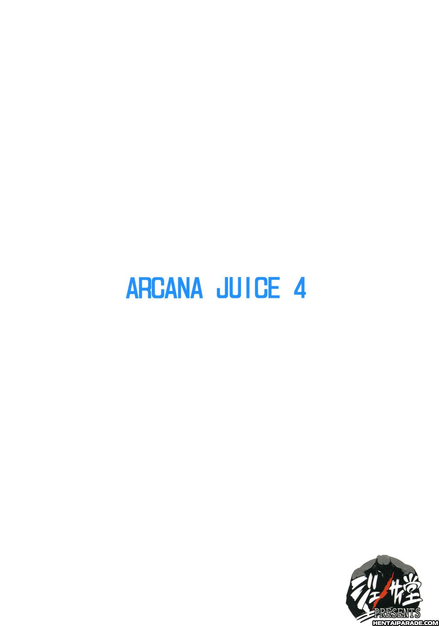 Arcana Heart Dj - Arcana Juice 4