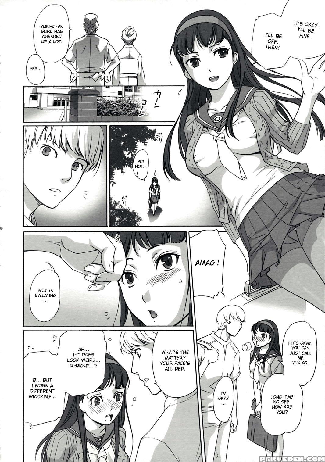Arcana Homerun - Persona 4 1