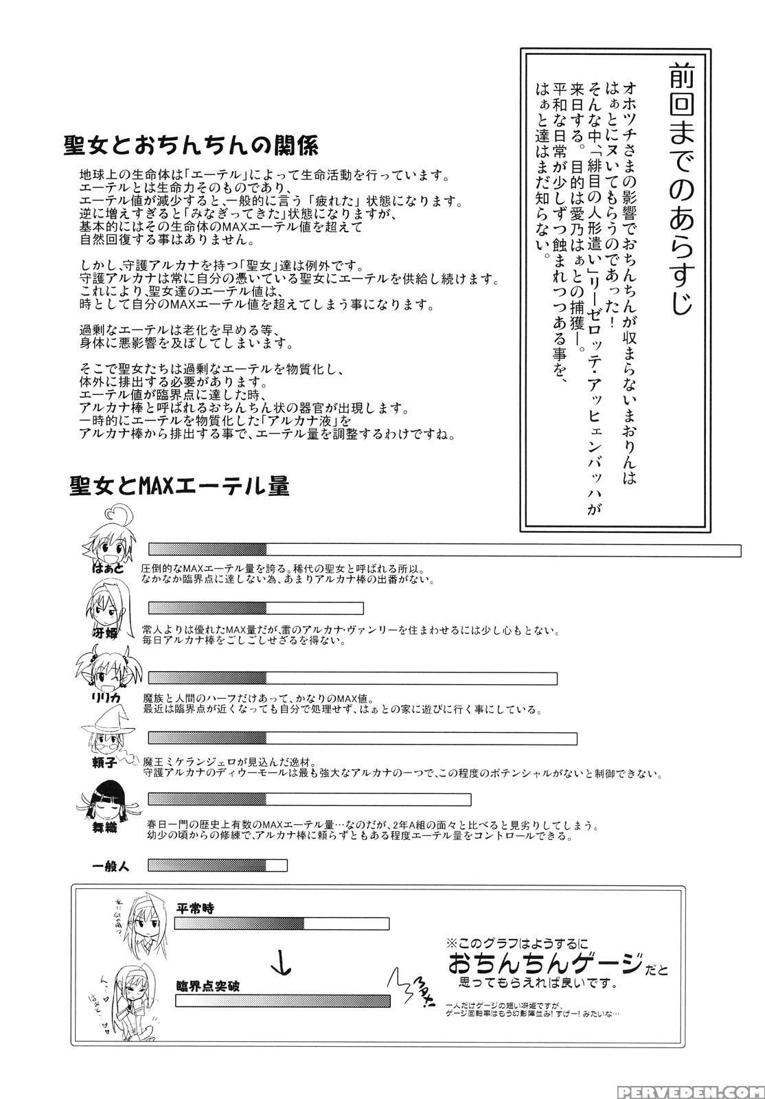 Arcana Juice 2 - Arcana Heart 1