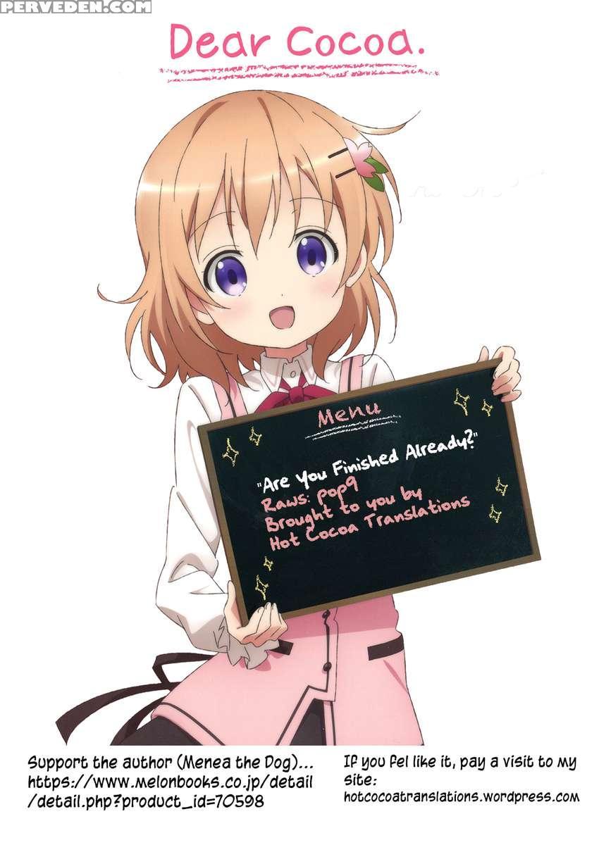 Are You Finished Already? Chapter 1 Page 27