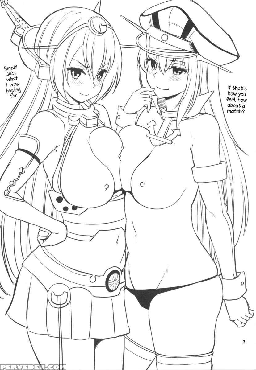 Are You Getting Wet, Kaga? Chapter 1 Page 2