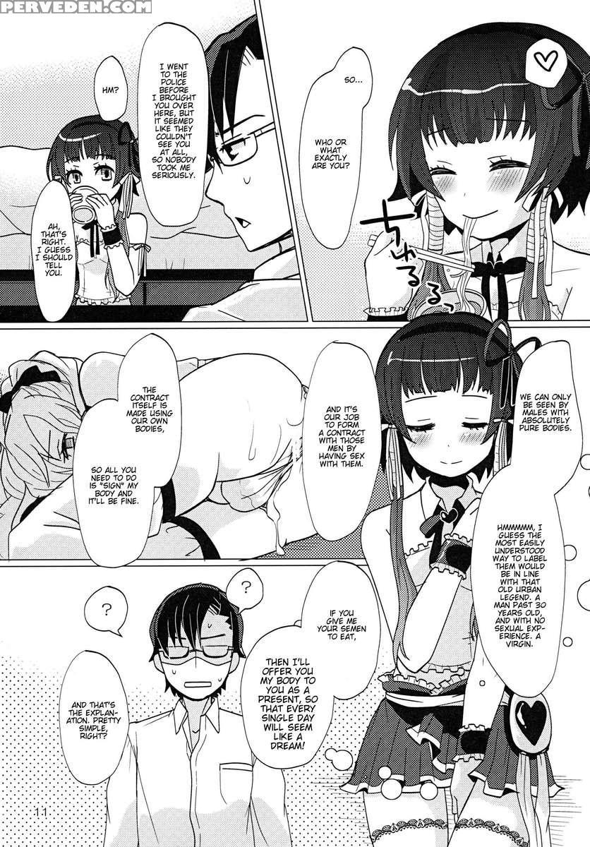 Aruhi Onaka Wo Sukaseta Shounen Yousei Sylphie Wo Hirottara 1