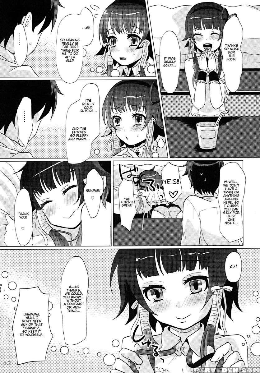 Aruhi Onaka Wo Sukaseta Shounen Yousei Sylphie Wo Hirottara 1
