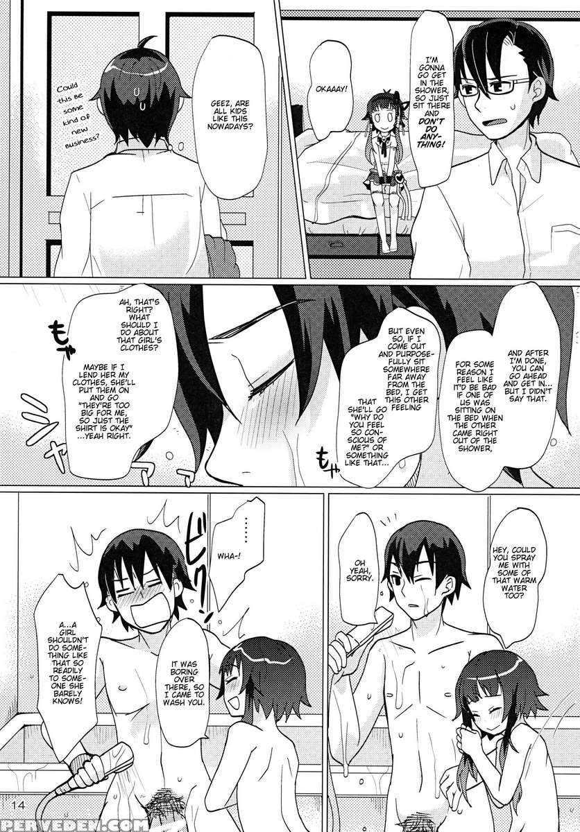 Aruhi Onaka Wo Sukaseta Shounen Yousei Sylphie Wo Hirottara 1
