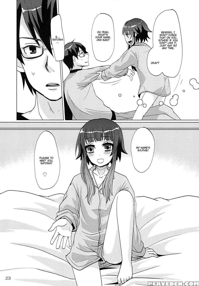 Aruhi Onaka Wo Sukaseta Shounen Yousei Sylphie Wo Hirottara 1