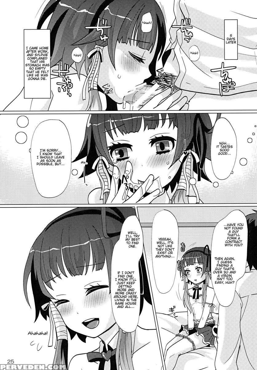 Aruhi Onaka Wo Sukaseta Shounen Yousei Sylphie Wo Hirottara 1