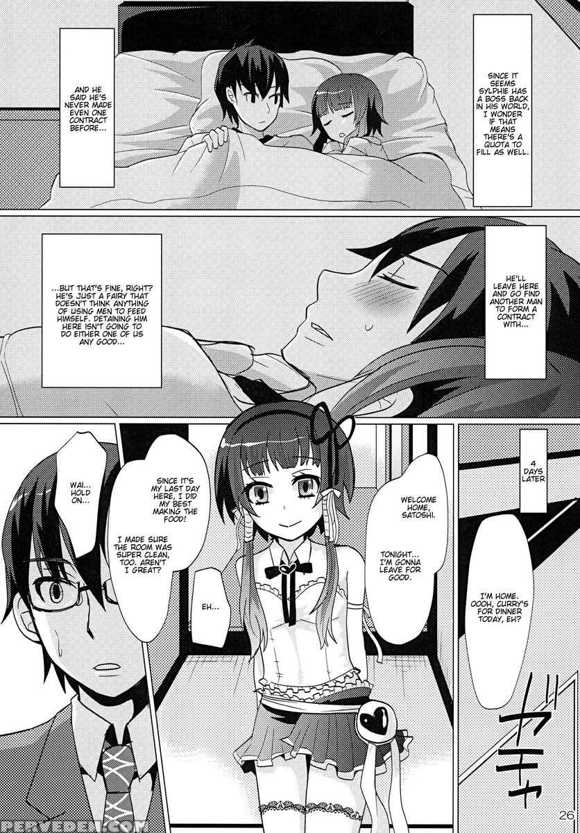 Aruhi Onaka Wo Sukaseta Shounen Yousei Sylphie Wo Hirottara 1