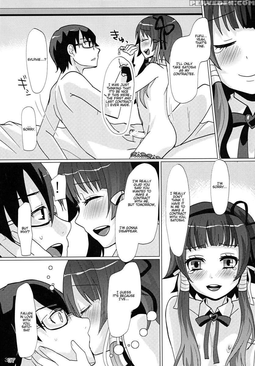 Aruhi Onaka Wo Sukaseta Shounen Yousei Sylphie Wo Hirottara 1