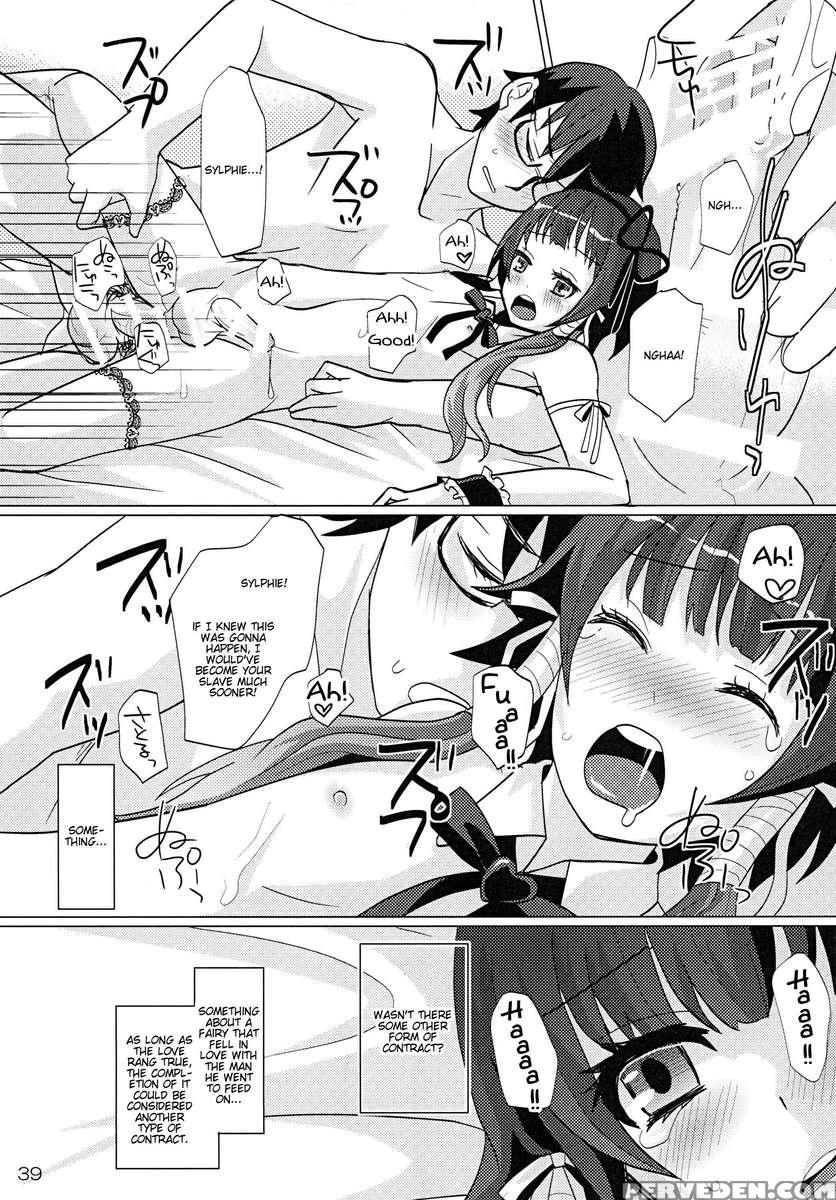 Aruhi Onaka Wo Sukaseta Shounen Yousei Sylphie Wo Hirottara 1